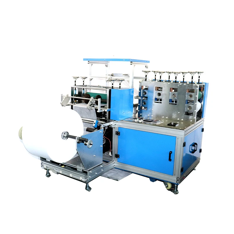 hospital disposable shoe cover making machine