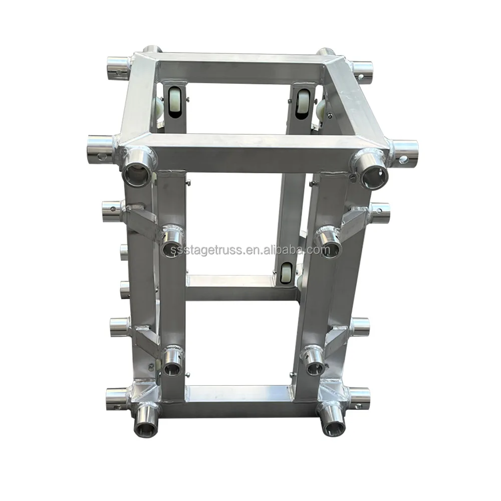 Aluminum Alloy Spigot Truss Sleeve Block Lighting Truss Lifting System Truss Displays Connection Accessories Customized Dual Use