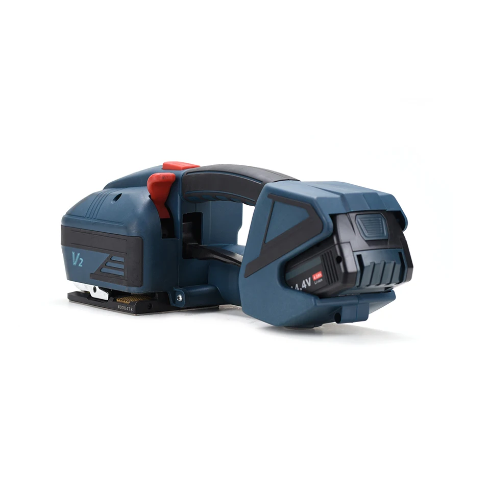 Upgrade V2  HIGHTOP Electric Strapping Machine Banding Tools for Belts Automatic Strapping Tool for Pp Pet Straps