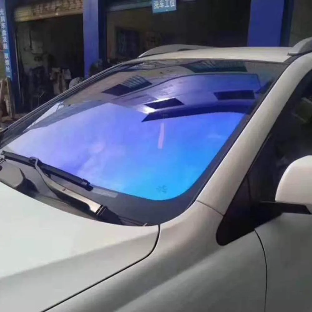 Seaart Latest Cost Effective Car Solar Films Nano Ceramic Uv Curing