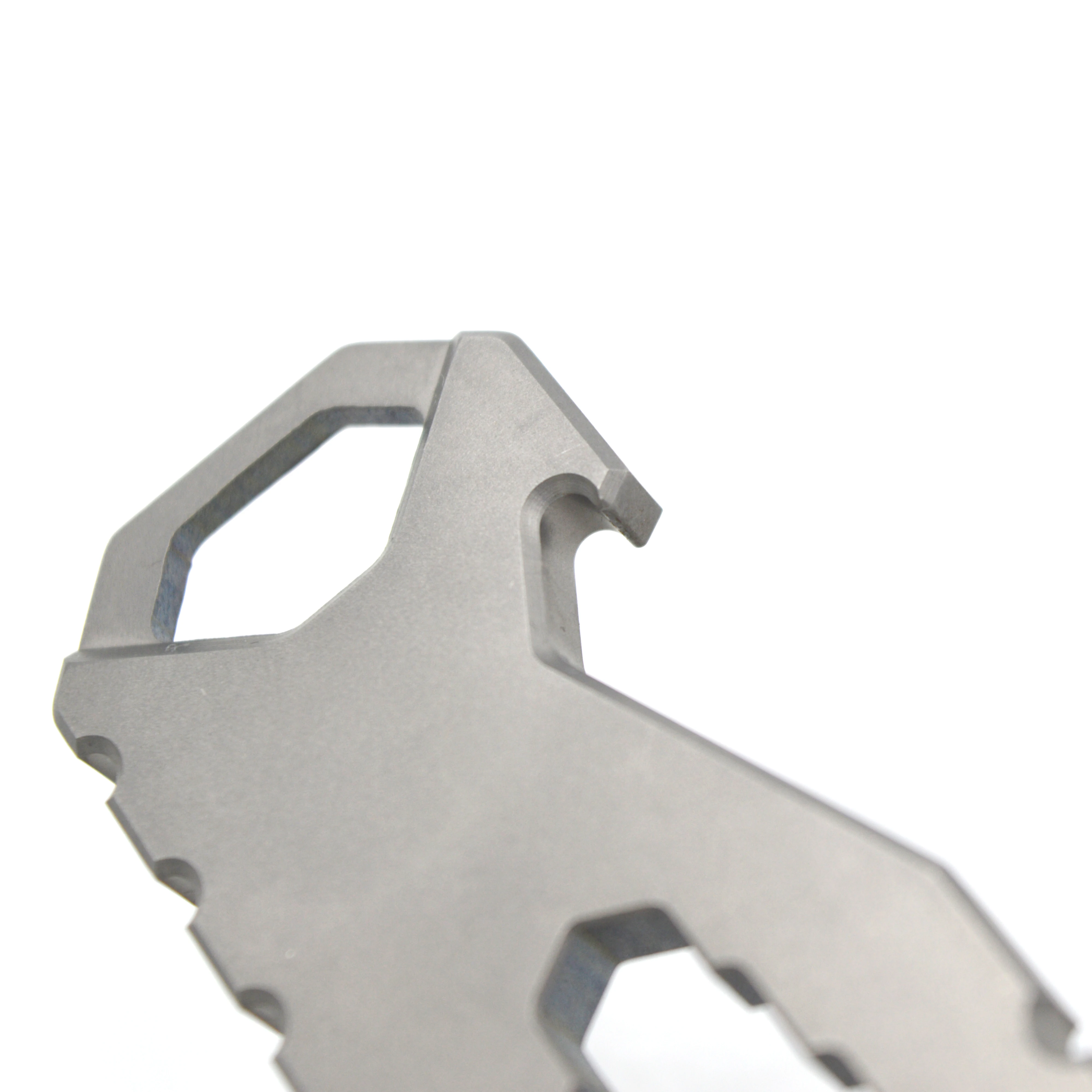 High Quality Multifunctional Custom Keychain Metal Kit Survival Outdoor