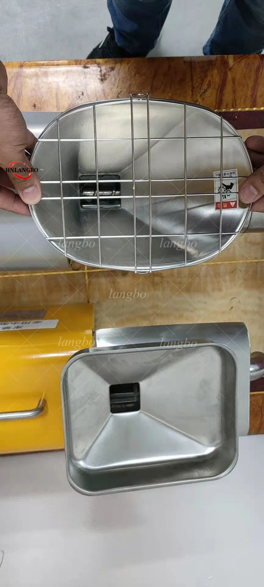 Бытовой Масляный Пресс из нержавеющей стали с контролем температуры