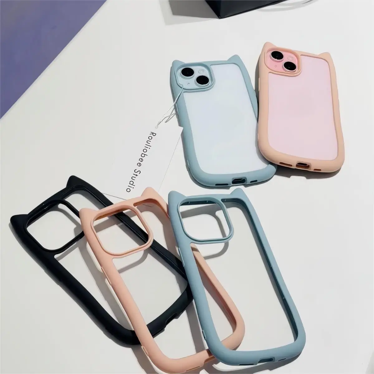 Phone Cases Luxury For Iphone 15 Plus Pro Max Custom Pc Case Color Hard Back Cover Matte Myc6273 Laudtec