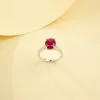 High-end Stylish Ruby Ring