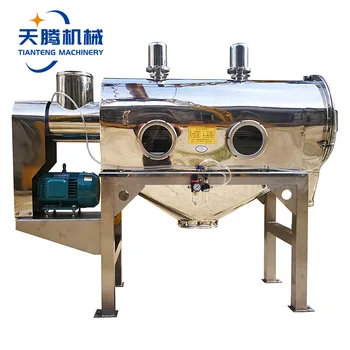 Stainless steel airflow shellac wood chips centrifugal screening machine screening machine screening machine