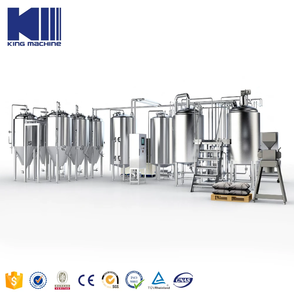 Commercial Brewing Beer Machine for Making Ginger Beer Machine