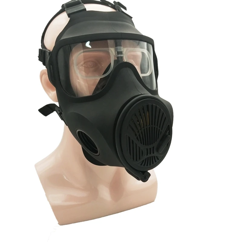 Welding Face Mask Dual-connection RD40 Electrical Amplifier Bromobutyl Rubber Full Mask Respirators