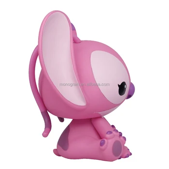 NEW COLLECTION CREATIVE UNBREAKABLE CUTE DISNEY STITCH'S GIRLFRIEND ANGEL FROM LILO & STITCH MONEY SAVINGS COIN BANK