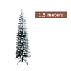 Sapin de Noël simple de 1,5 mètres
