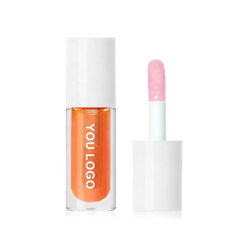 No Logo Lipgloss Private Label Color Changing Brillo De Labios Lip Gloss Lip Oil Custom Lip Plumping Oil Gloss