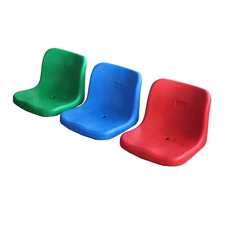 Durable Plastic Stadium Seats Perfect for Sports Venues
