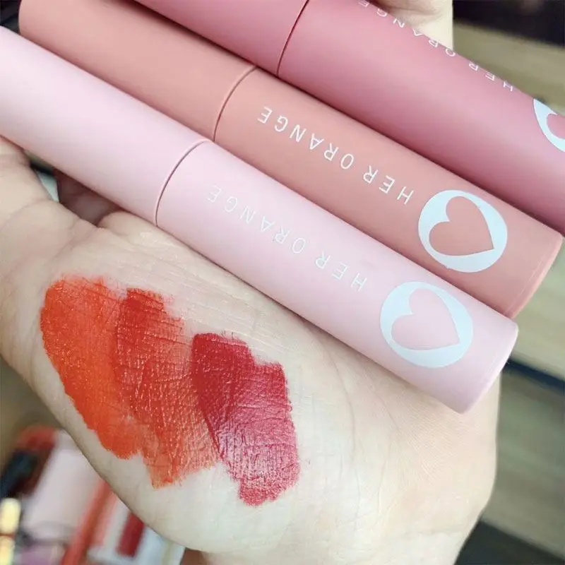 HERORANGEピンクパッケージリボンギフトボックスレディースカラー