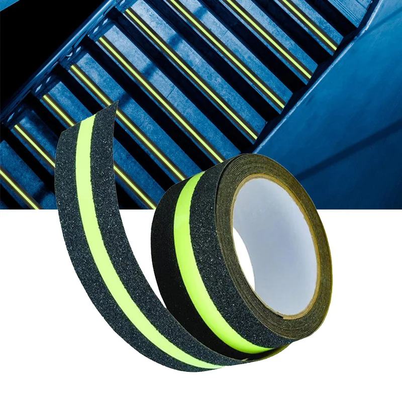 Free Sample Pvc Strong Adhesive Stairs Griptape Bathroom Tape Anti Slip