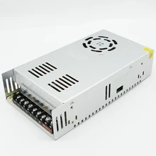 AC 110V/220V to DC 12V 30A 360W regulated transformer switching power supply driver for LED stage lighting security monitoring
