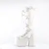 White Suede