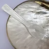 9cm white round handle