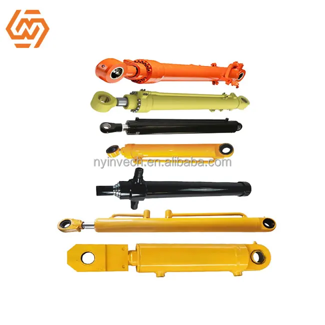 SC RYY25 Hydraulic cylinders Heavy Duty Metallurgical Double Acting Hydraulic Cylinder Price