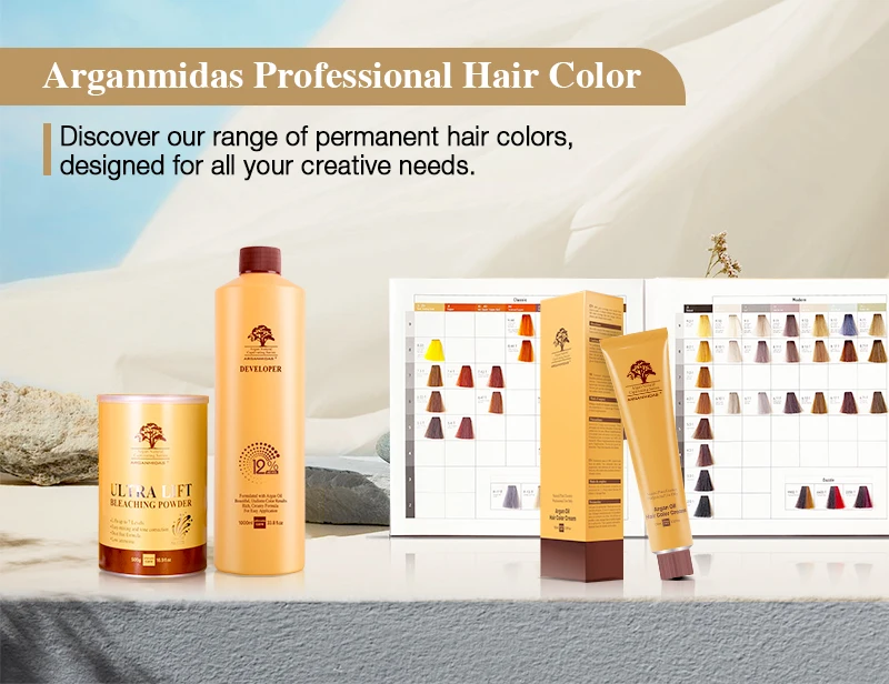 Private Label Oem Low Ammonia Permanent Hair Dye Professional Hair Color Cream Buy