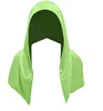 สีเขียว