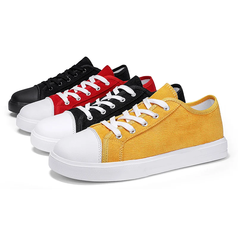 Custom  Low Cut Spring Summer Men Fashion Canvas Casual Trendy Shoes Sneakers 2022