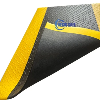 AEGIRSAFE  Diamond Plate Anti-Fatigue Mats Antistatic Floor Mats