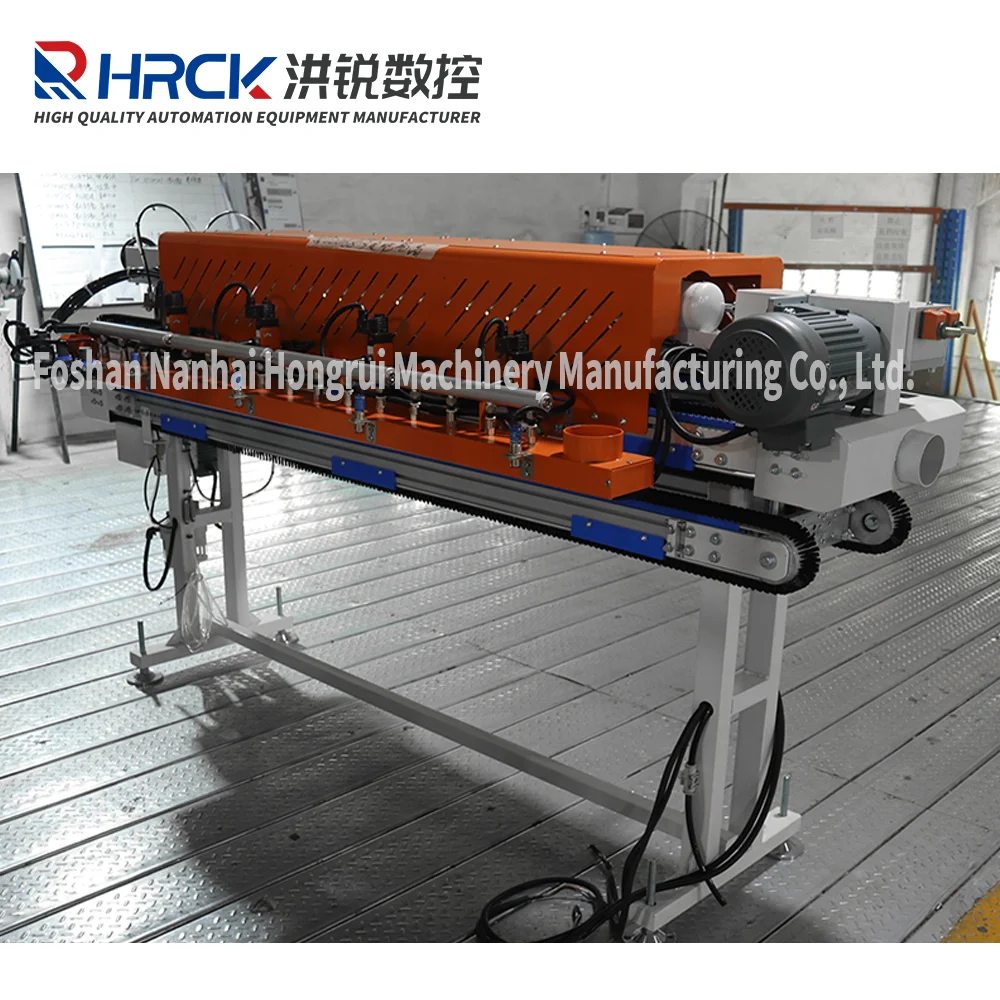 Customized aluminum fully automatic wood dust cleaning machine in Hongrui Factory