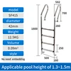 304#SF-415 (avec vis) 1,0 mm