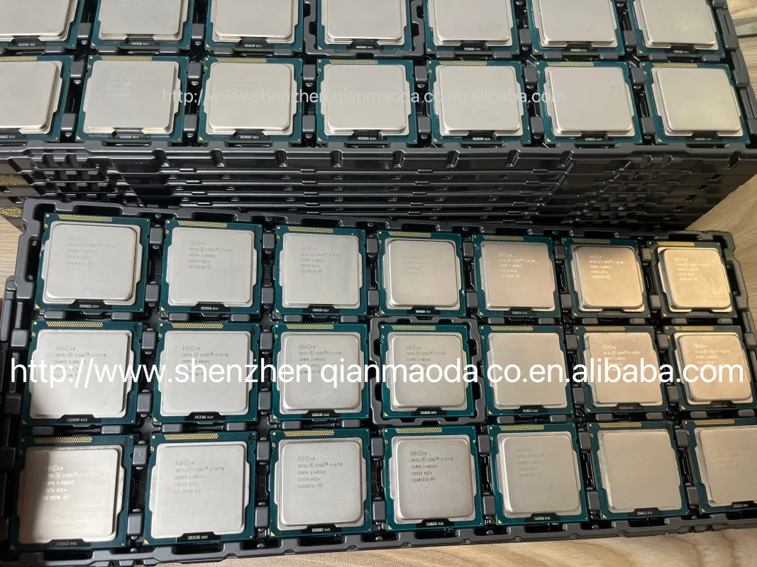 For Intel core i3-3210 i3-3220 i3-3240 Desktop Processor LGA1155 Dual Core CPU i3-2100 2120 2130