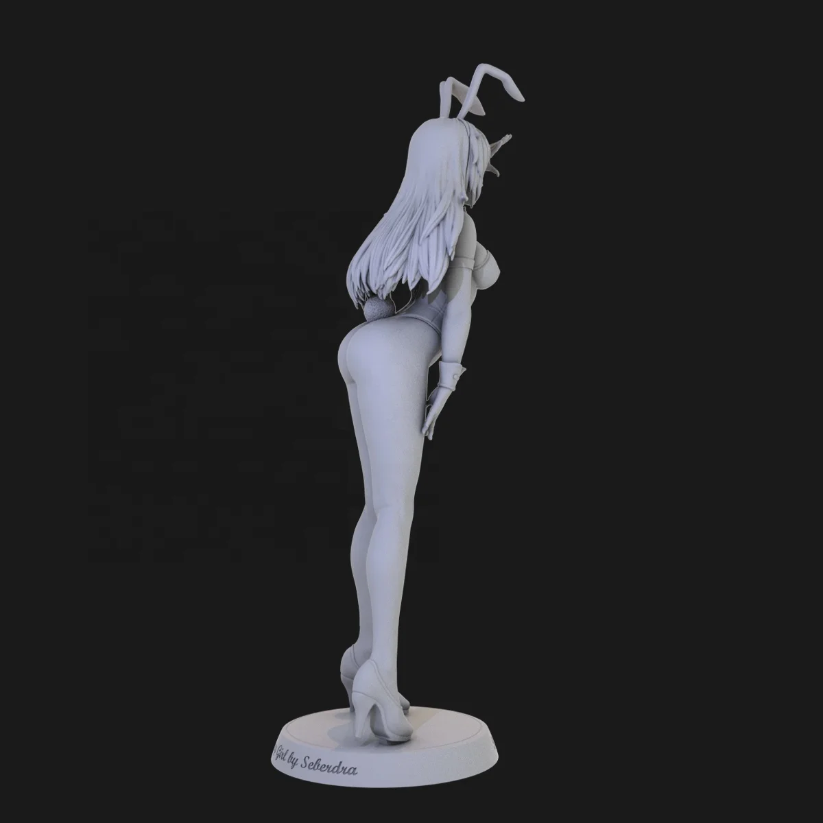 3D Model Printing Custom Resin Gifts Anime Figure Sexy Adult Action Customized Services Bunny Girl Figure