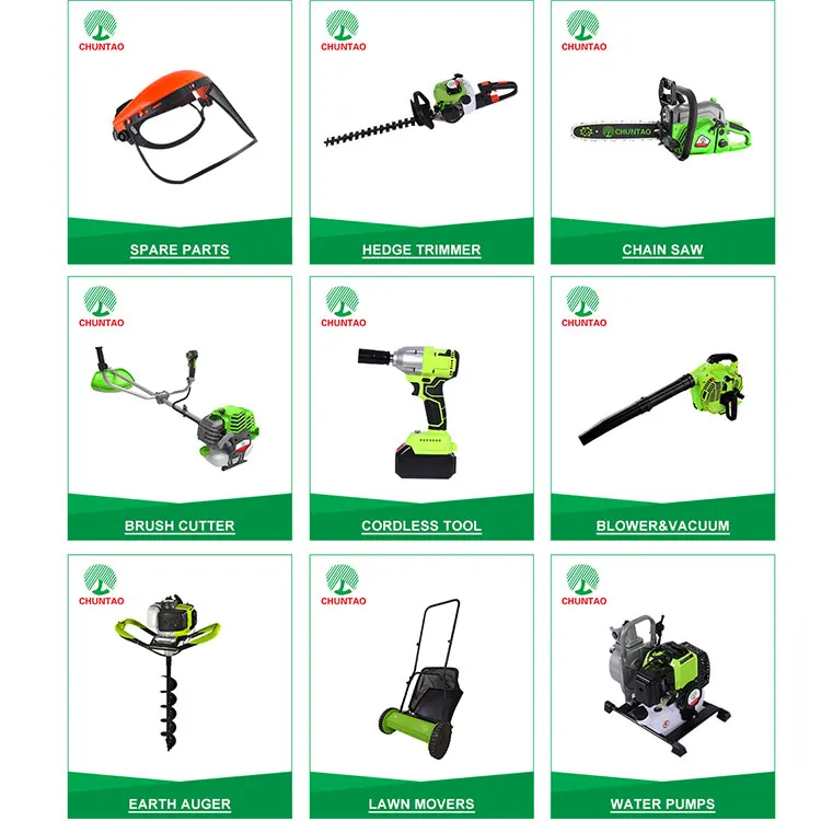 
 45CC 1700W одноцилиндровый китайский бензиновый мини бензопила  