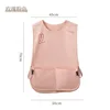 Rose Pink [tablier gilet] sans se laver les mains