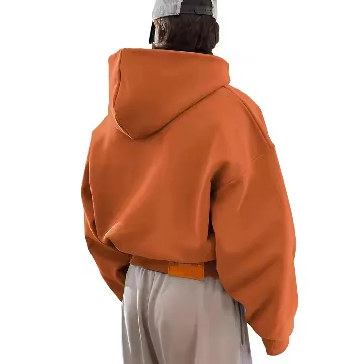 Harajuku Hip Hop Yellow Hoodie Men For Men Oversized Yellow
