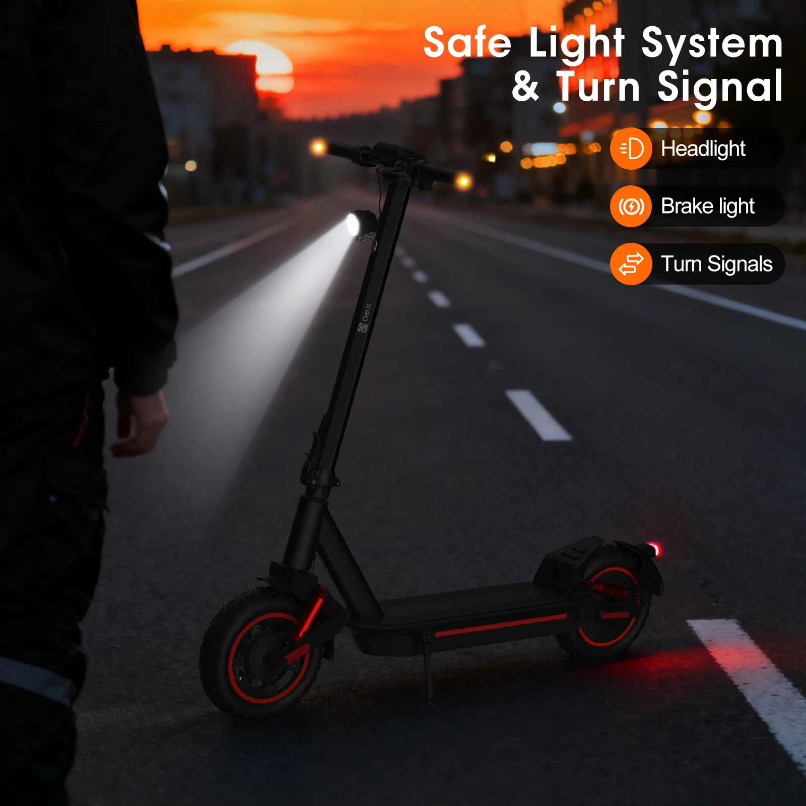 8.5 Inch 48V Motor Scooter 750w Foldable Electric Scooter Economy Two-Wheel Escooter Aluminum Alloy Max Load 150kg for Adults