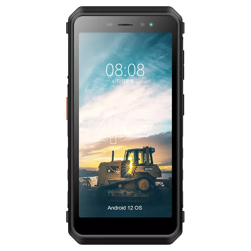 Aoro A22 Octa Core 4GB Cheap Android 12 1511 Waterproof BOX GPS DMR 8150mAh ATEX Uhf Intrinsically Safe Phone