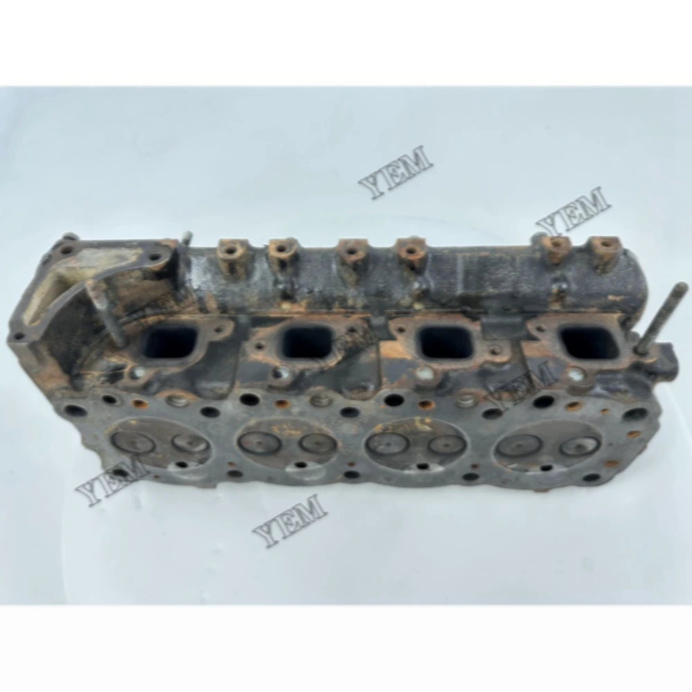 4FE1 Used Cylinder Head Assembly for Isuzu Cylinder Head Assembly Aftermarket Engine Parts