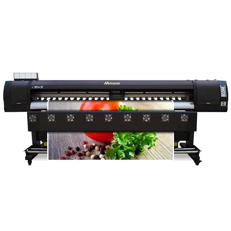 China Cheap Price 2.5m 8ft Large Format Billboard Light Box Tarpaulin Printing Machine Printer for Sale