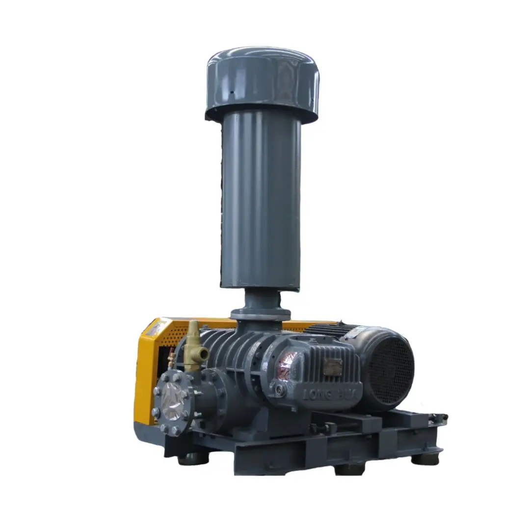 Aeration Three Lobe Industrial Roots Blower 3hp 5hp 10hp Oxygen Supply Good Price for Aquaculture Fish Farm Shrimp Farm