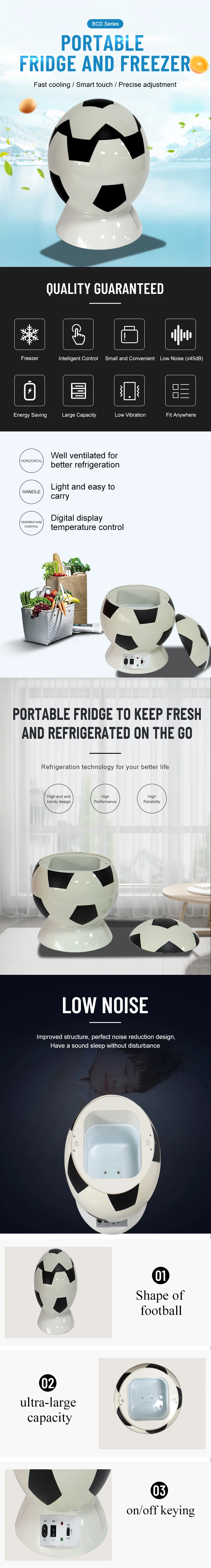 product hotel for skin care display portable skincare refrigerator car small forbedroom mini bar fridge refrigerator-35