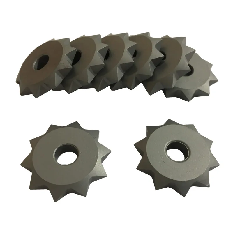 Tct Carbide Tungsten Cutter 6 Point Star Teeth on Scarifying Machines