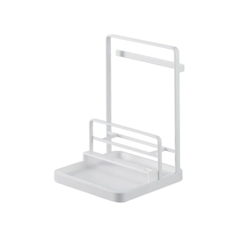 Multifunctional Customization 2 Tier Dish Drying Rack Kitchen Utensils Holder
