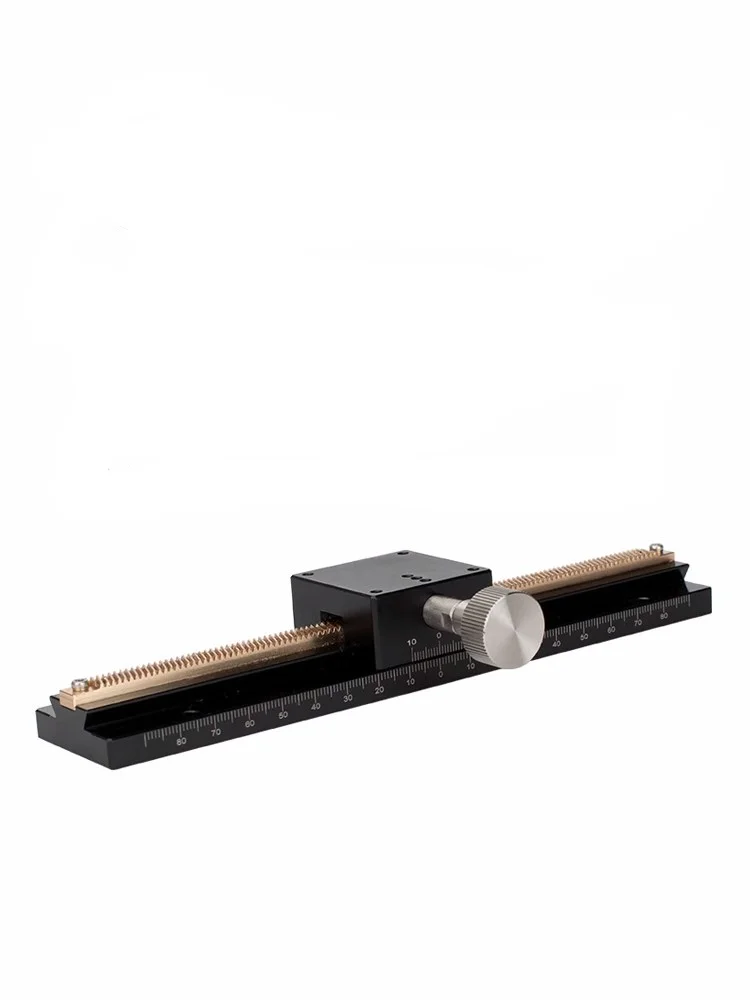 Z-Axis Dovetail Rack and Pinion Slide LWZ60 for Vertical Lift