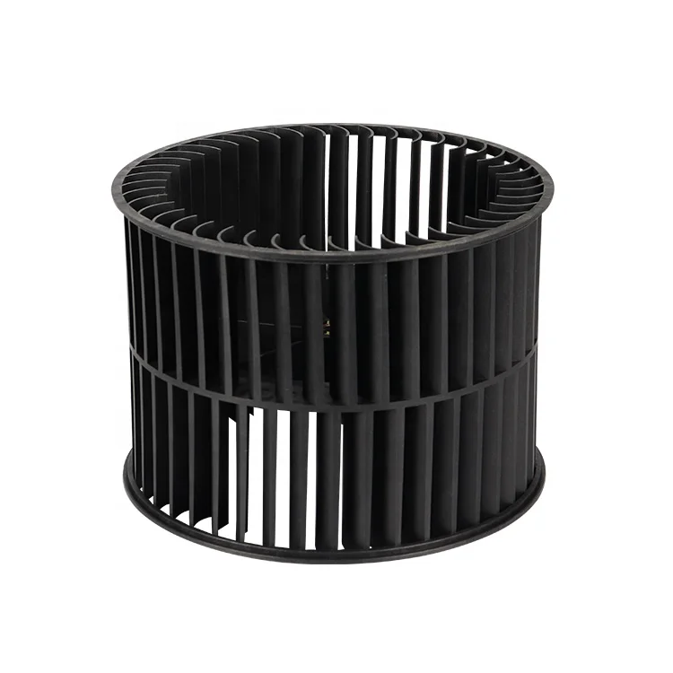 Dual Inlet Multi Sizes Centrifugal Fan Impeller Plastic Wind Wheels Centrifugal Exhaust Fan Blower Blades