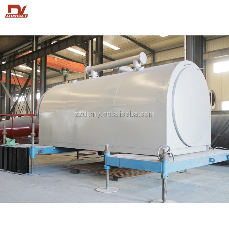 China Good Quality Biochar Furnace Industrial Charcoal Making Kiln