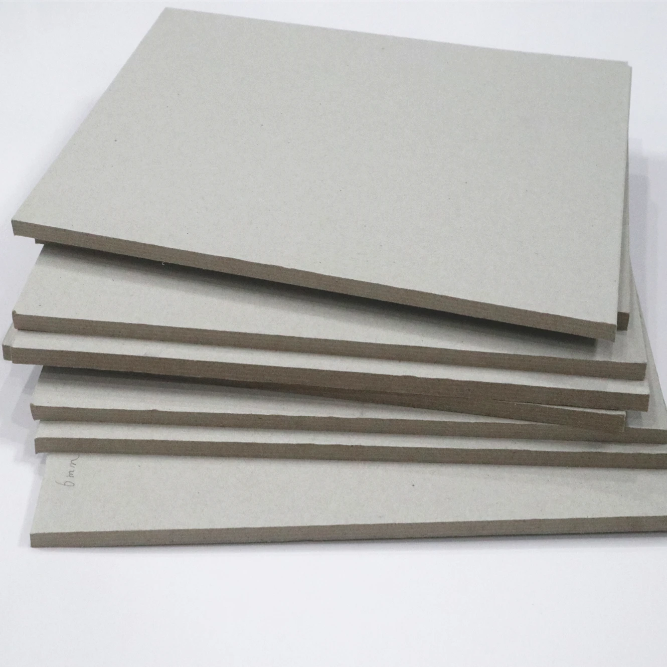 Cardboard Sheet 1mm kappa Board Paper Manufacturer Raw Rolling Paper Gray Board Gray Paper for Advertising