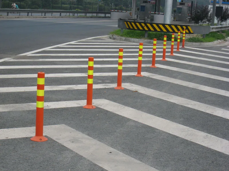 Car Parking Bollard Traffic Warning Post Barriere Parking Divider ...