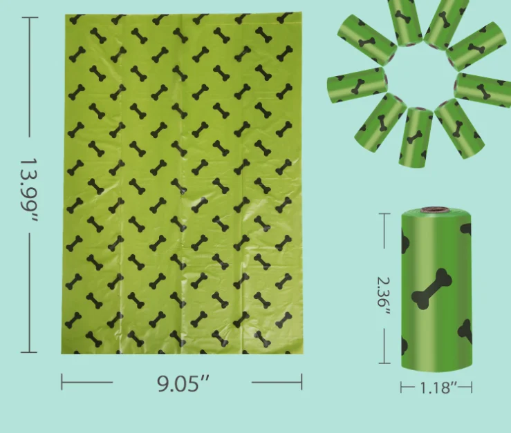 Hot Selling Eco Friendly High Quality Custom Logo Printed Biodegradable