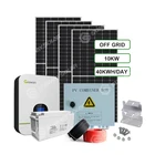 10000w Solar Panel Kit Power Generator 5KW off Grid 10kw Home Solar Energy Systems