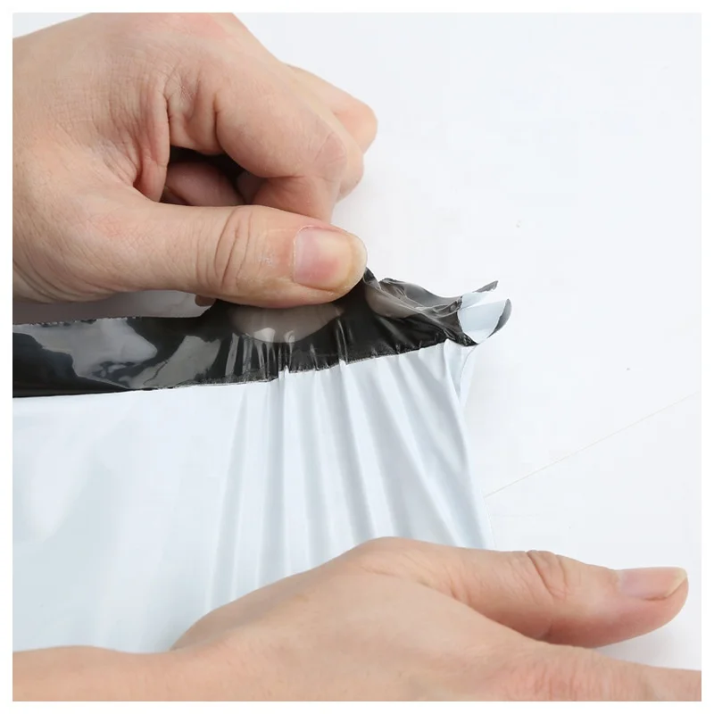 Bolsas de poliéster con impresión personalizada para mensajería