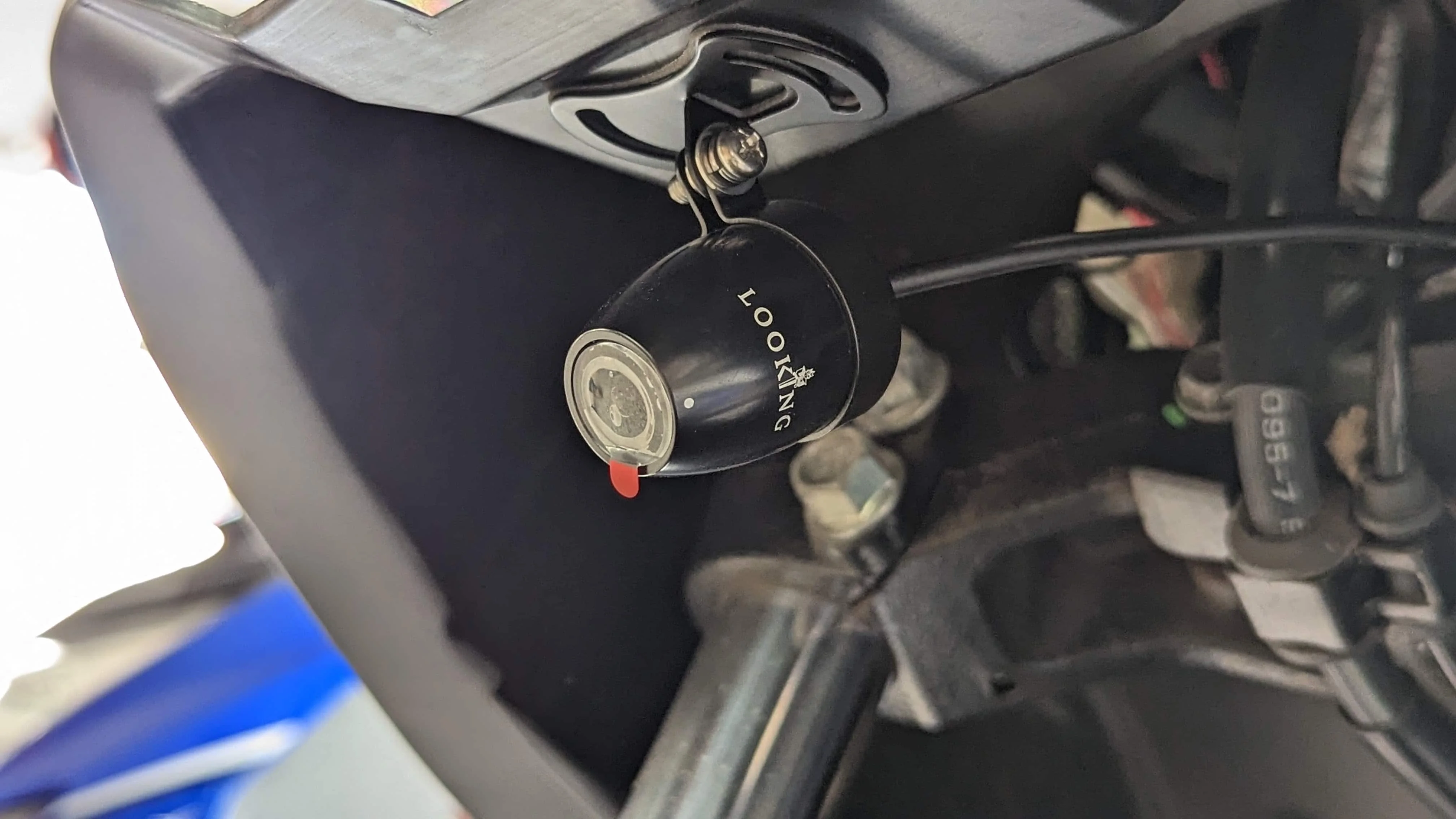 Мотоциклетная видеорегистратор 1080p водонепроницаемая