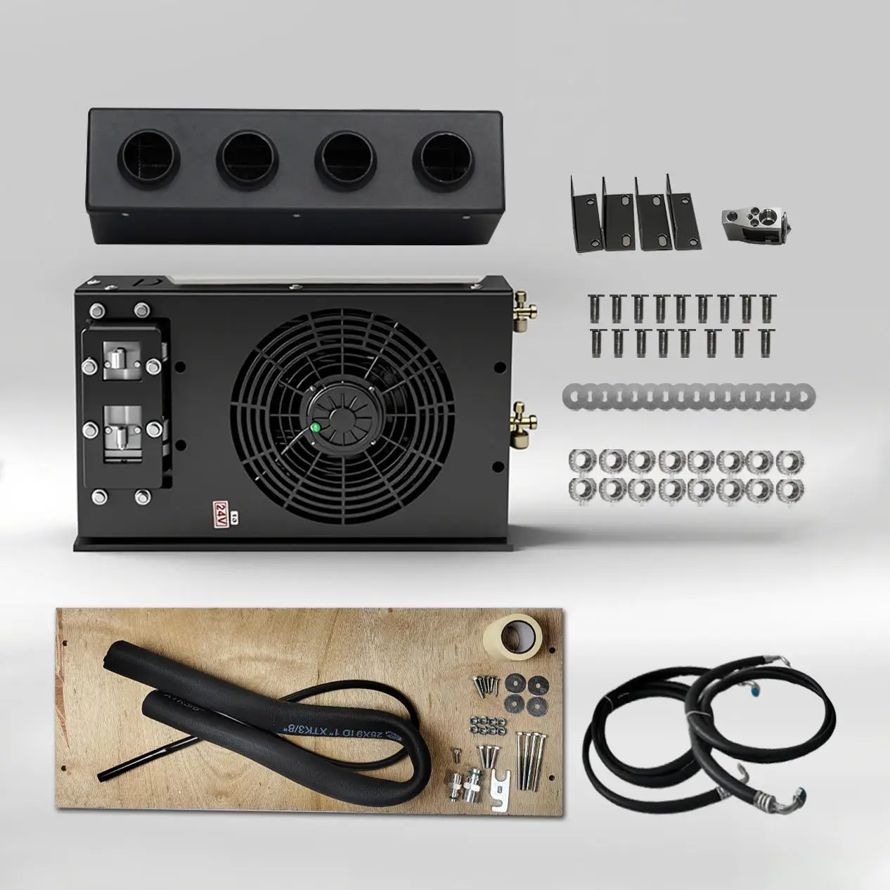 Under-mount Parking Air Conditioner, 12V24V, Inverter - detail 14